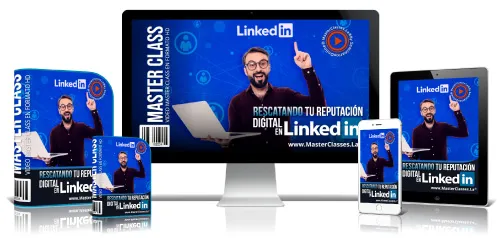 Portada del curso RESCATANDO TU REPUTACIÓN DIGITAL EN LINKEDIN
