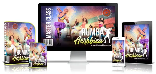 Portada del curso RUMBA AERÓBICA