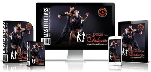 Portada del curso SALSA PARA SEDUCIR