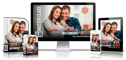 Portada del curso SALVA TU MATRIMONIO EN 40 DÍAS