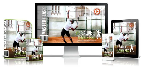 Portada del curso SAQUE DE TENNIS PRO
