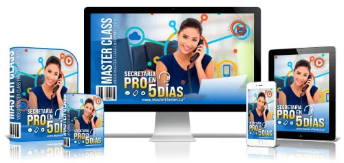 Portada del curso SECRETARIA PRO EN 5 DÍAS