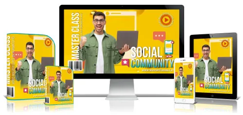 Portada del curso SOCIAL COMMUNITY
