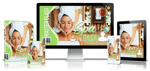 Portada del curso SPA EN CASA