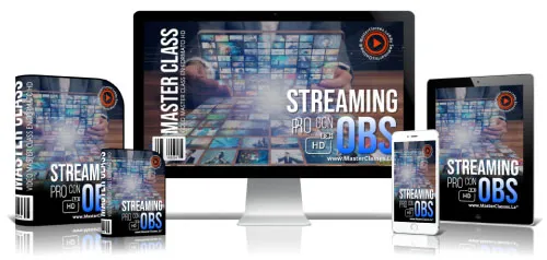 Portada del curso STREAMING PRO CON OBS