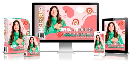 Portada del curso SUPERA LA INFIDELIDAD – ABRAZA TU FUTURO