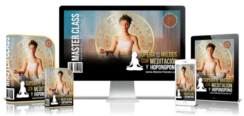 Portada del curso SUPERA LOS MIEDOS CON MEDITACIÓN Y HOPONOPONO