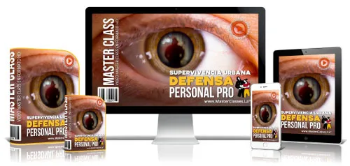 Portada del curso SUPERVIVENCIA URBANA DEFENSA PERSONAL PRO