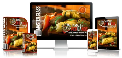 Portada del curso TAMALES PERUANOS, TRADICIONALES Y ESPECIALES