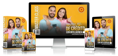Portada del curso TARJETAS DE CRÉDITO CON INTELIGENCIA
