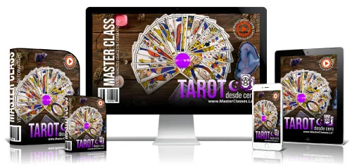 Portada del curso TAROT DESDE CERO