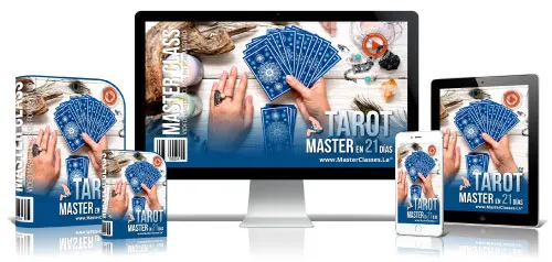Portada del curso TAROT MASTER 21 DÍAS