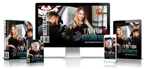 Portada del curso TATTOO BUSINESS