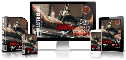 Portada del curso TATTOO DE CERO A EXPERTO