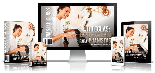 Portada del curso TECLAS: ENTRENAMIENTO PARA PIANISTAS