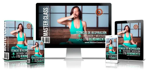 Portada del curso TÉCNICAS DE RESPIRACIÓN, DISTENSIÓN Y MEDITACIÓN PARA TU RENDIMIENTO