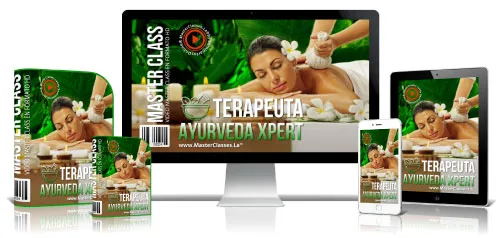 Portada del curso TERAPEUTA AYURVEDA XPERT