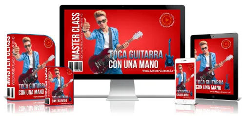 Portada del curso TOCA GUITARRA CON UNA MANO