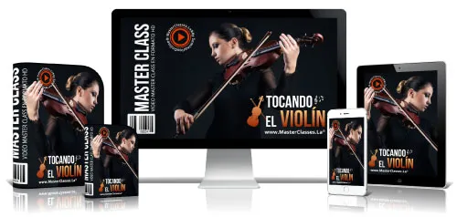 Portada del curso TOCANDO EL VIOLÍN