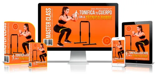 Portada del curso TONIFICA TU CUERPO CON LA TÉCNICA BARRE