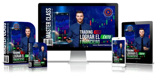 Portada del curso TRADING PARA LOGRAR EL ÉXITO FINANCIERO