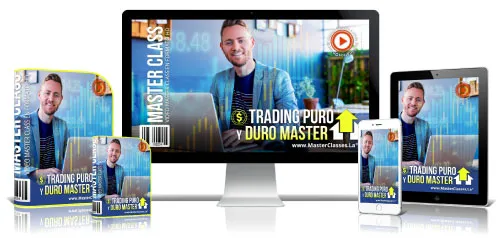 Portada del curso TRADING PURO Y DURO MASTER
