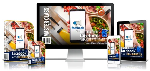 Portada del curso TRAFFICK FOOD – FACEBOOK ADS PARA RESTAURANTES