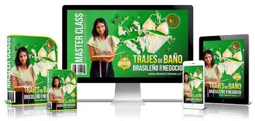 Portada del curso TRAJES DE BAÑO BRASILEÑO COMO NEGOCIO