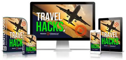 Portada del curso TRAVEL HACKS