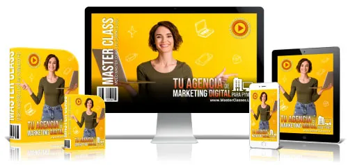 Portada del curso TU AGENCIA DE MARKETING DIGITAL PARA PYMES