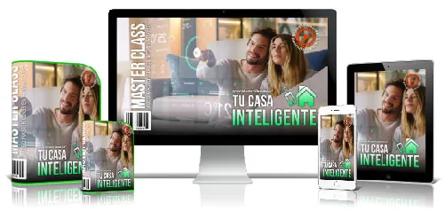 Portada del curso TU CASA INTELIGENTE