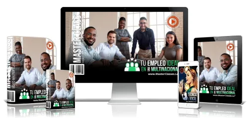 Portada del curso TU EMPLEO IDEAL EN UNA MULTINACIONAL