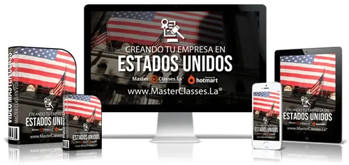 Portada del curso TU EMPRESA EN USA