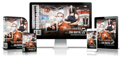 Portada del curso TU PELUQUERÍA EN LA ERA DIGITAL