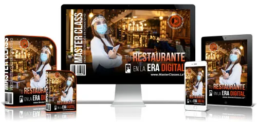 Portada del curso TU RESTAURANTE EN LA ERA DIGITAL