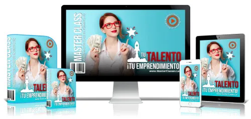 Portada del curso TU TALENTO – TU EMPRENDIMIENTO