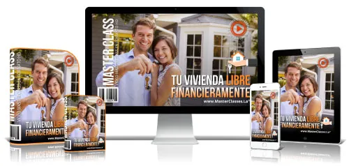 Portada del curso TU VIVIENDA LIBRE FINANCIERAMENTE