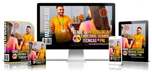 Portada del curso VENDE CON INTELIGENCIA EMOCIONAL USANDO TÉCNICAS DE PNL