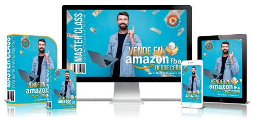 Portada del curso VENDE EN AMAZON FBA DESDE CERO