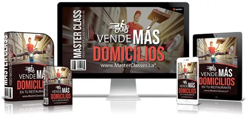 Portada del curso VENDE MÁS DOMICILIOS EN TU RESTAURANTE