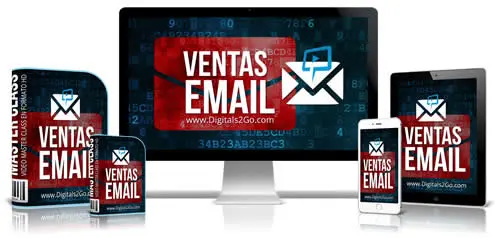 Portada del curso VENTAS X EMAIL