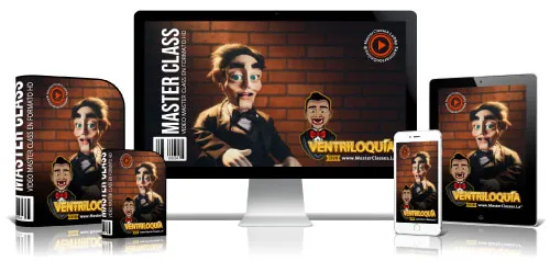Portada del curso VENTRILOQUÍA SHOW
