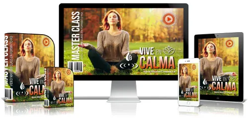 Portada del curso VIVE EN CALMA