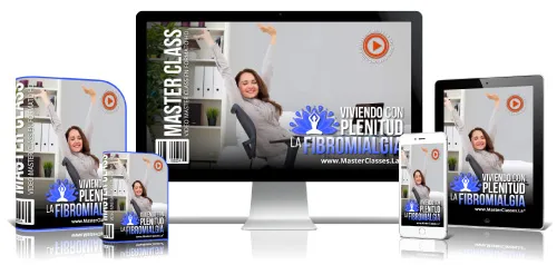 Portada del curso VIVIENDO CON PLENITUD LA FIBROMIALGIA