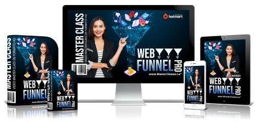 Portada del curso WEB FUNNEL PRO