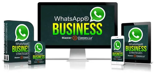 Portada del curso WHATSAPP ECOMMERCE STRATEGIES