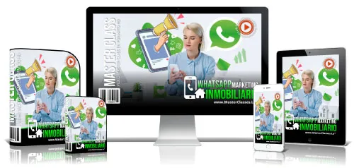 Portada del curso WHATSAPP MARKETING INMOBILIARIO