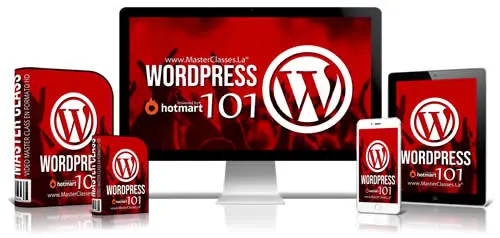 Portada del curso WORDPRESS101