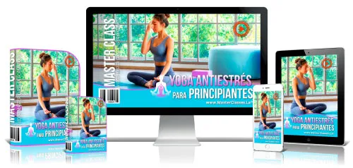 Portada del curso YOGA ANTIESTRÉS PARA PRINCIPIANTES