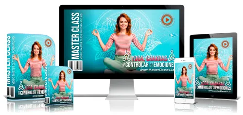 Portada del curso YOGA: CHAKRAS PARA CONTROLAR TUS EMOCIONES